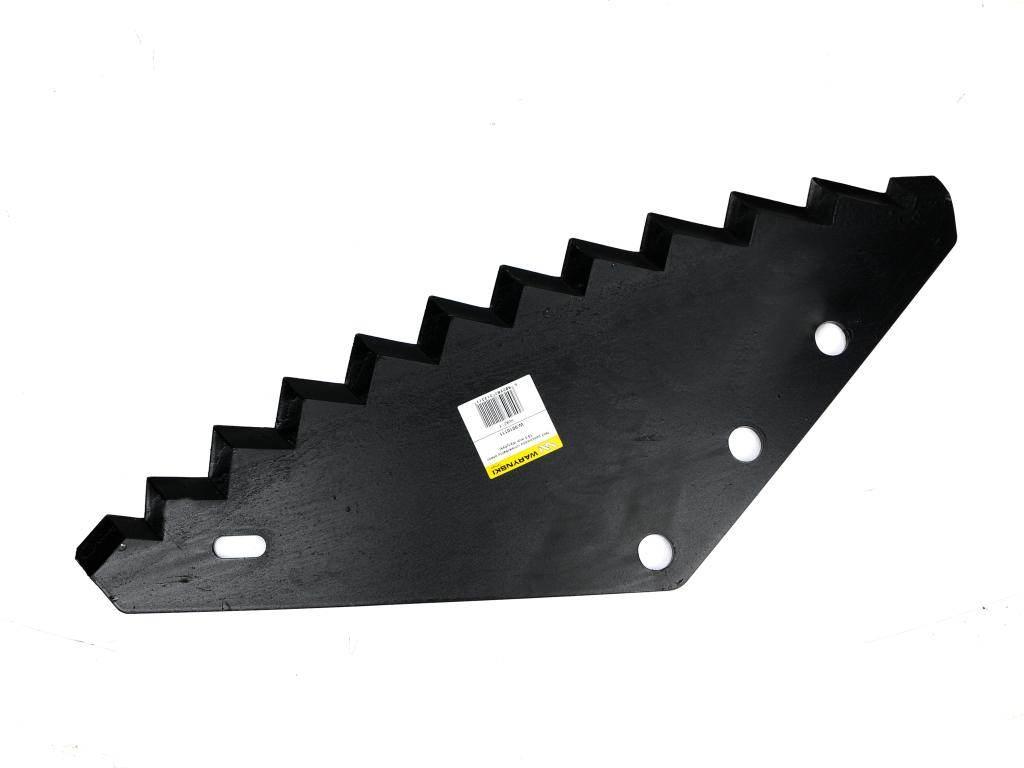 Nóż paszowozu uniwersalny otwór 19.5mm waryński