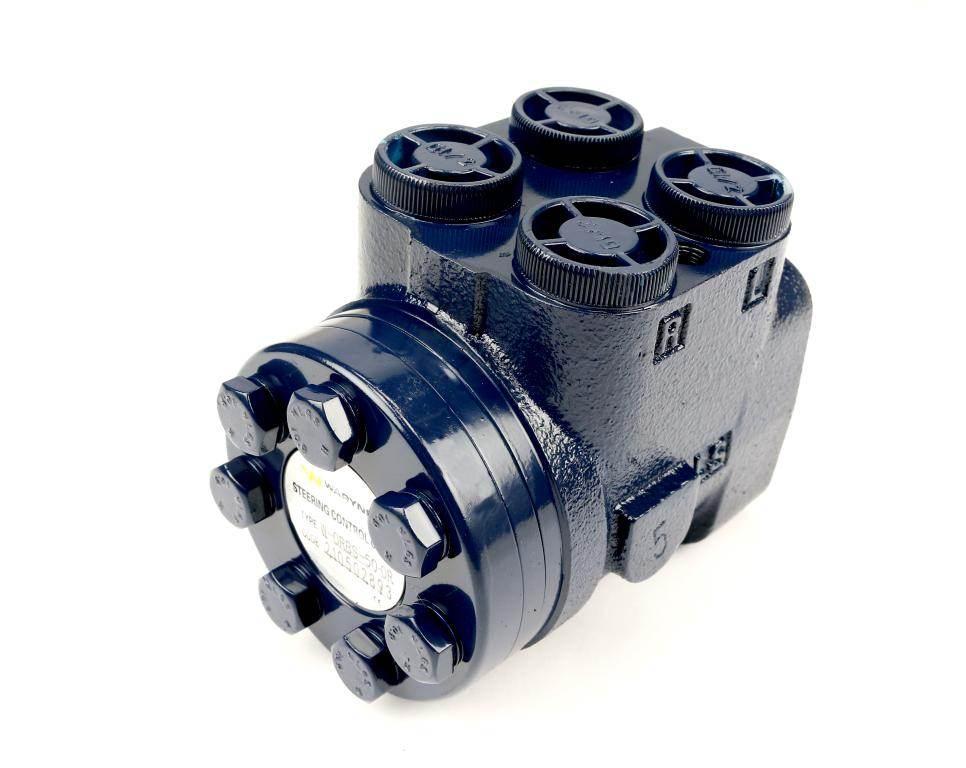 Orbitrol hydrauliczny w-orbs-or 50 cm3/obr z zaworami system open center z reakcją z kół na kierownicę waryński - zdjęcie 2