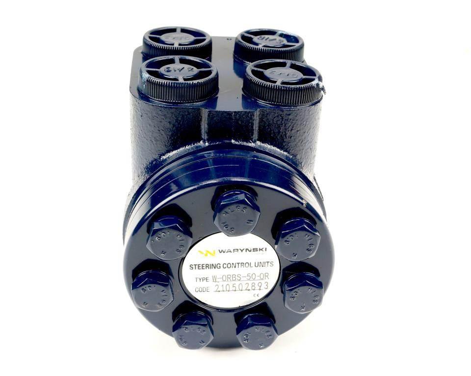 Orbitrol hydrauliczny w-orbs-or 50 cm3/obr z zaworami system open center z reakcją z kół na kierownicę waryński - zdjęcie 3