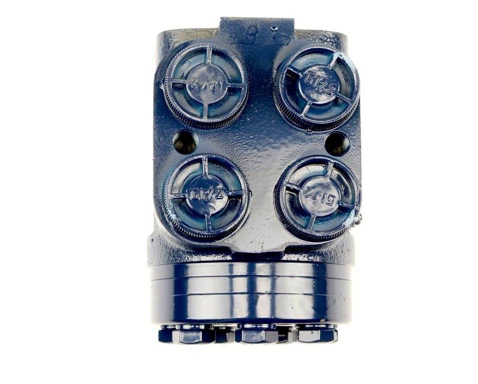 Orbitrol hydrauliczny w-orbs-or 50 cm3/obr z zaworami system open center z reakcją z kół na kierownicę waryński - zdjęcie 4