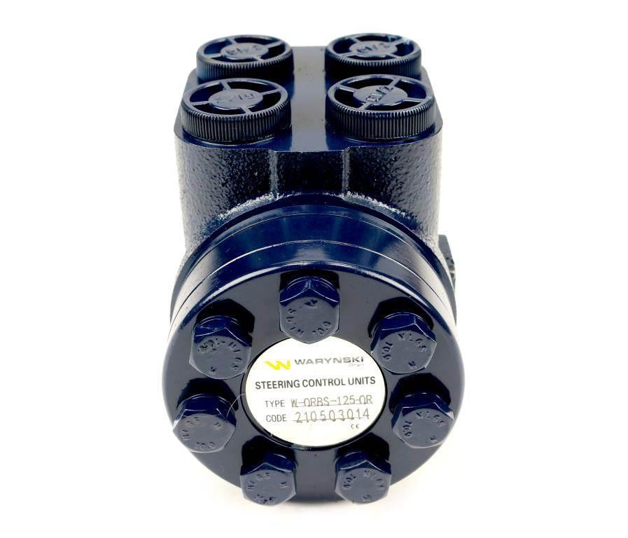 Orbitrol hydrauliczny w-orbs-or 125 cm3/obr z zaworami system open center z reakcją z kół na kierownicę waryński - zdjęcie 3