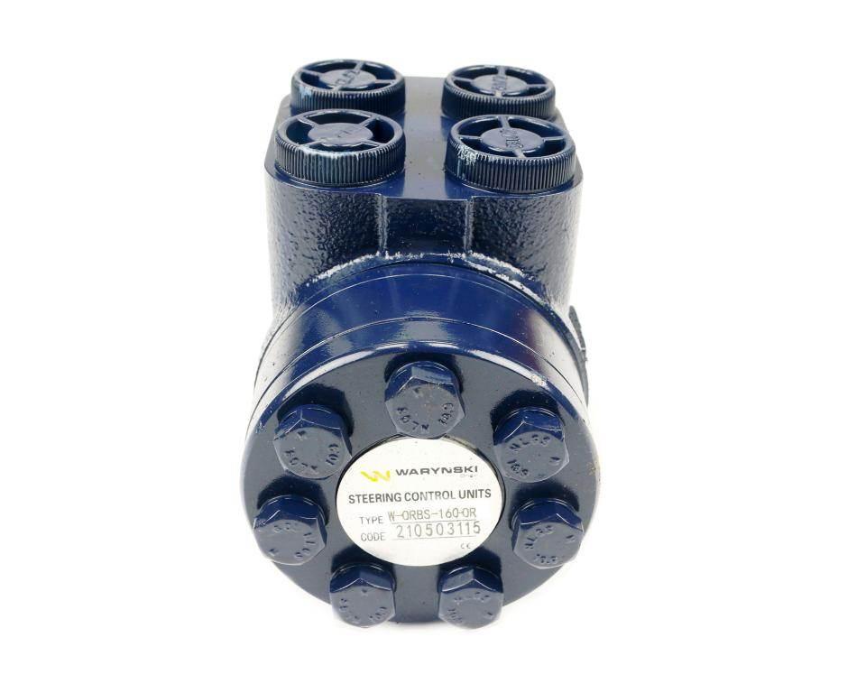 Orbitrol hydrauliczny w-orbs-or 160 cm3/obr z zaworami system open center z reakcją z kół na kierownicę waryński - zdjęcie 4