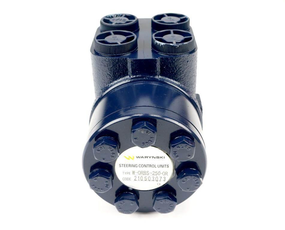 Orbitrol hydrauliczny w-orbs-or 315 cm3/obr z zaworami system open center z reakcją z kół na kierownicę waryński - zdjęcie 3