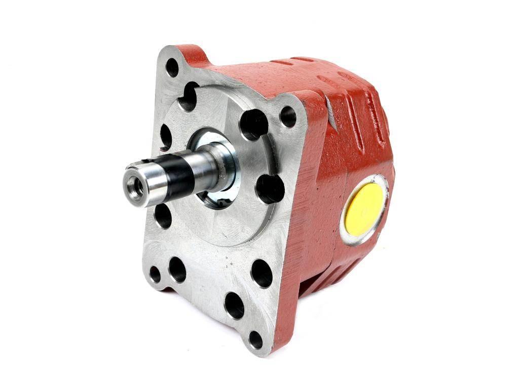 Pompa hydrauliczna zębata do cyklop pzs-kz-50p obroty prawe 20mpa w korpusie żeliwnym waryński