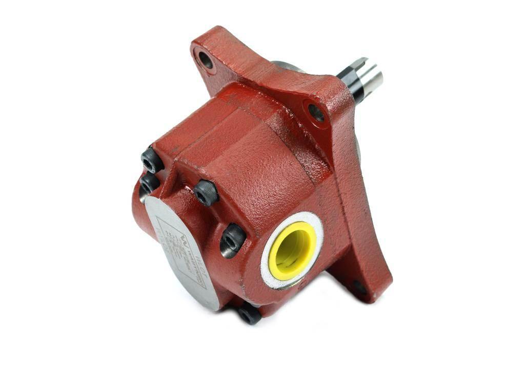 Pompa hydrauliczna zębata do trol pzs-25p pz2-kz-25p obroty prawe 16mpa w korpusie żeliwnym waryński - zdjęcie 2