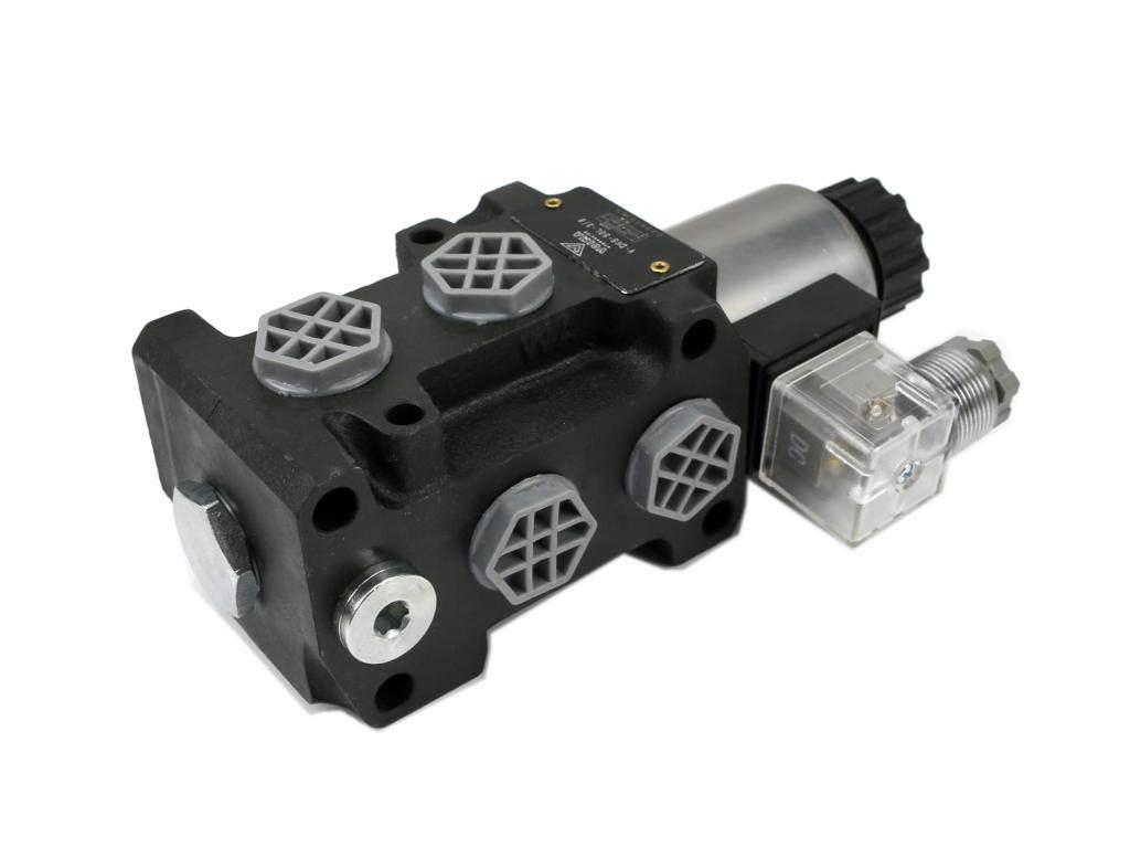 Dzielnik zawór elektrozawór kierunkowy elektromagnetyczny kontroli dvs6/50 l/min 12v dc 6/2 g3/8 50l voima - zdjęcie 2