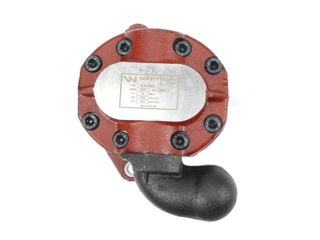 Pompa hydraulicznac-385 obroty lewe 16mpa w korpusie żeliwnym waryński - zdjęcie 3