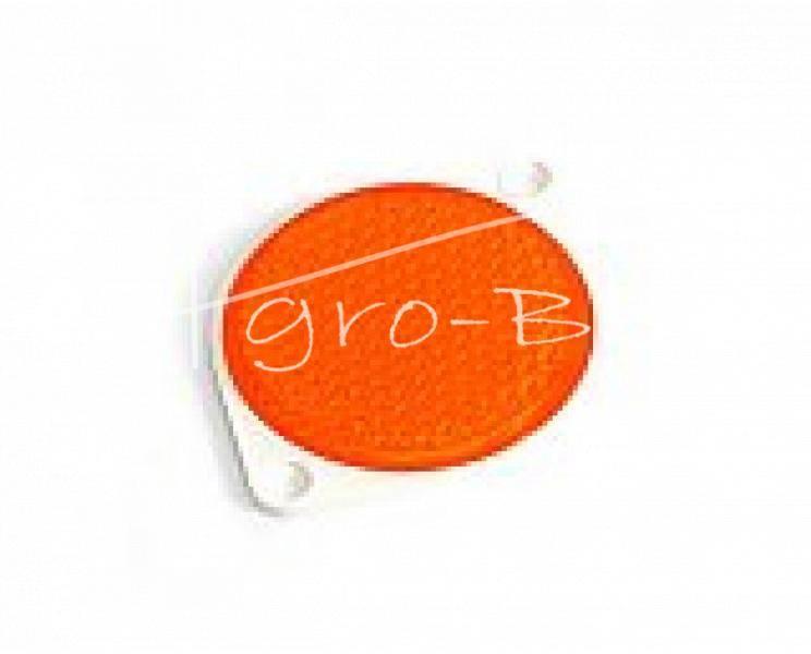 Odblask Pomarańczowy Ucho Fi-75u 24 | A0154