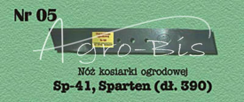 Nóż Kosiarki Ogrodniczej Nr 5 | NK5