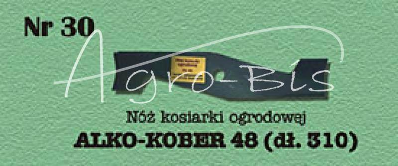 Nóż Kosiarki Ogrodniczej Nr 3 | NK3