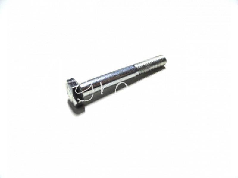 Śruba Z Łbem 6-Kątnym Niepełny Gwint M6x45 Kl.8.8 Din931 Ocynk Biały