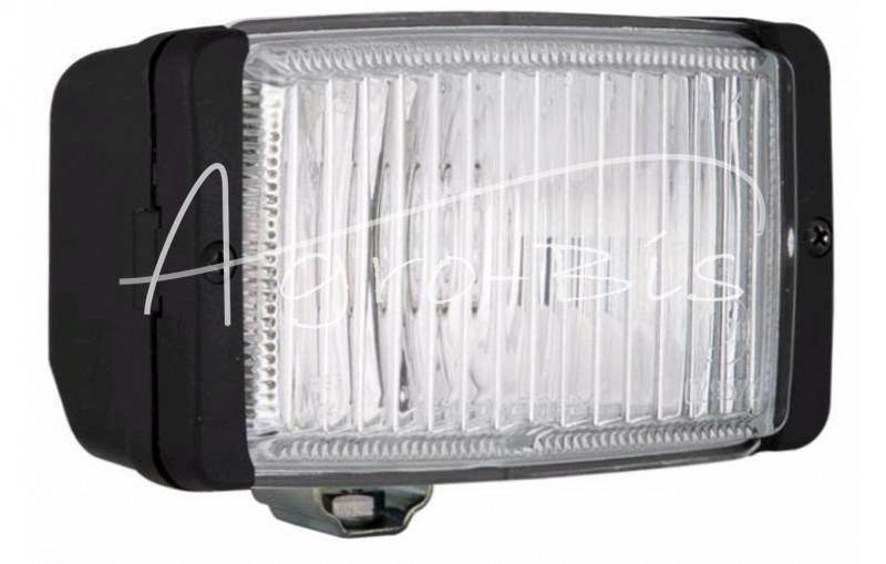 Reflektor Drogowy Halogenowy 138x78 H3 12v/24v Osłona Pełna Wesem