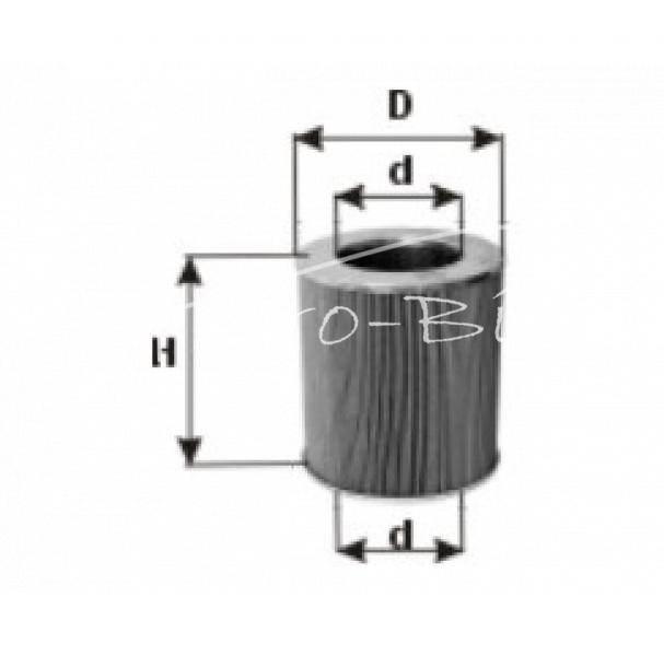 Wkład Filtra Hydrauliki Crystal Deutz Fendt