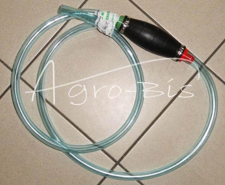 Pompka Ręczna Do Cieczy 2 Wężyki Długość 100cm Średnica 16mm