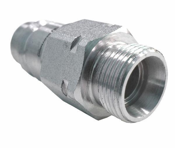 Szybkozłącze hydrauliczne wtyczka m22x1.5 gwint zewnętrzny euro 9100822w iso 7241-a waryński - zdjęcie 4