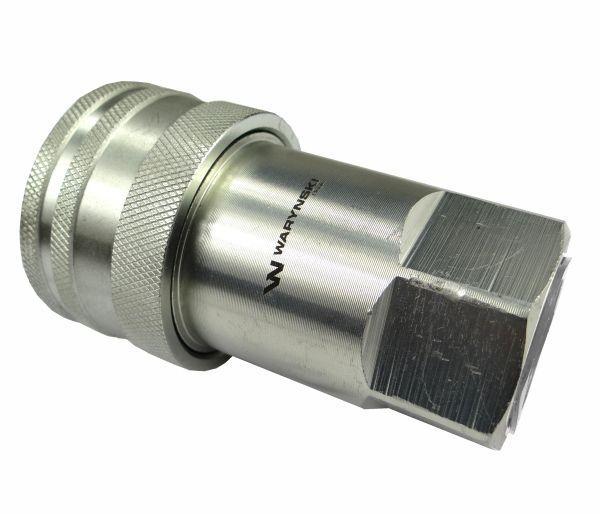 Szybkozłącze hydrauliczne gniazdo g3/8"bsp gwint wewnętrzny iso 7241-a waryński