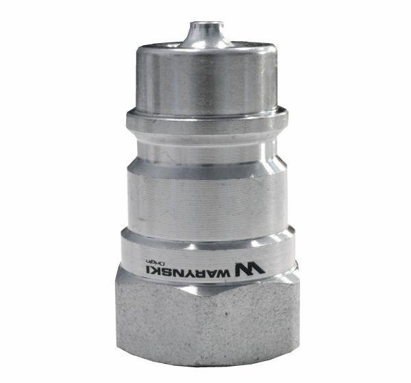 Szybkozłącze hydrauliczne wtyczka g3/8"bsp gwint wewnętrzny iso 7241-a waryński
