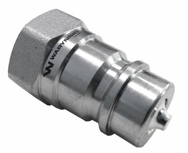 Szybkozłącze hydrauliczne wtyczka g3/8"bsp gwint wewnętrzny iso 7241-a waryński - zdjęcie 2