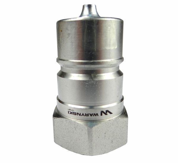 Szybkozłącze hydrauliczne wtyczka g3/4"bsp gwint wewnętrzny iso 7241-a waryński - zdjęcie 4