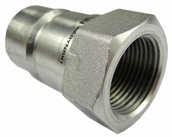 Szybkozłącze hydrauliczne wtyczka g1"bsp gwint wewnętrzny iso 7241-a waryński - zdjęcie 5