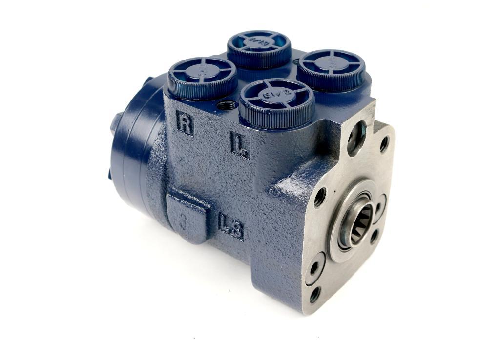 Orbitrol hydrauliczny w-orbs-or 100 cm3/obr z zaworami system open center z reakcją z kół na kierownicę waryński