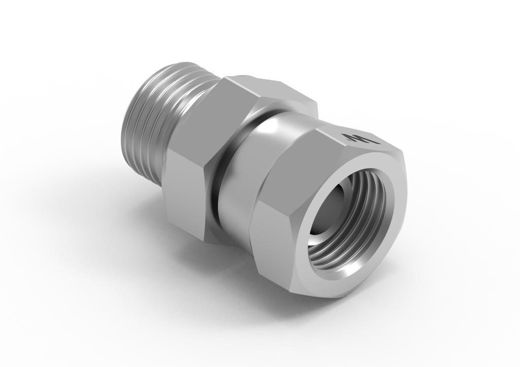 Złączka hydrauliczna calowa ab 3/4" bsp xkor waryński 2szt