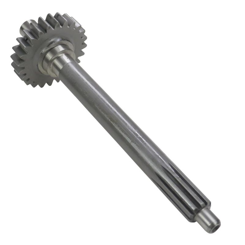 Wałek Sprzęgła Z-24 Gruby Frez Fi-28,39mm Dł.350mm Ursus Mf3 - zdjęcie 3