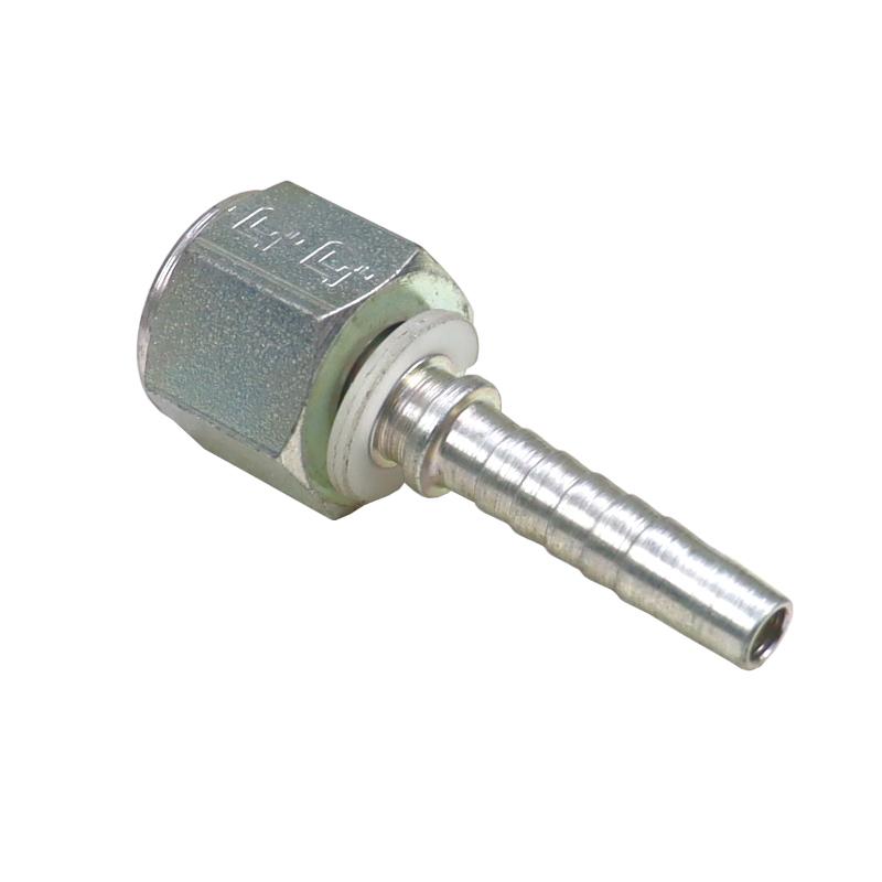 Zakucie Hydrauliczne Końcówka Prosta Igj Dkj Dn06 9/16" 6046.0806 - zdjęcie 2