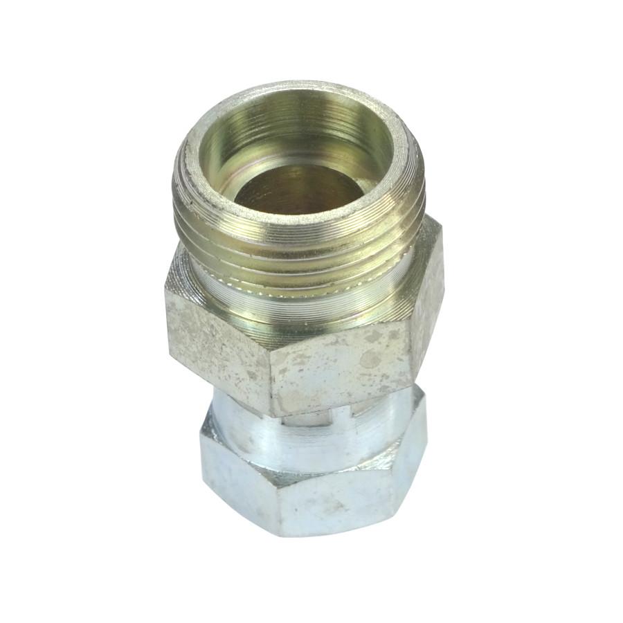 Złącze Złączka Hydrauliczna Prosta Ab M18x1,5 M27x2 12l/18l - zdjęcie 2