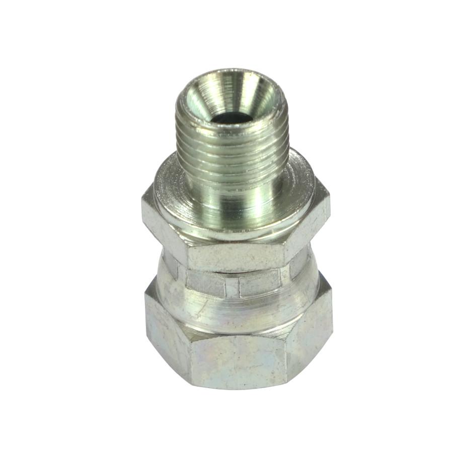 Złącze Złączka Hydrauliczna Prosta Ab M16x1,5 1/4" 10l/60° - zdjęcie 2