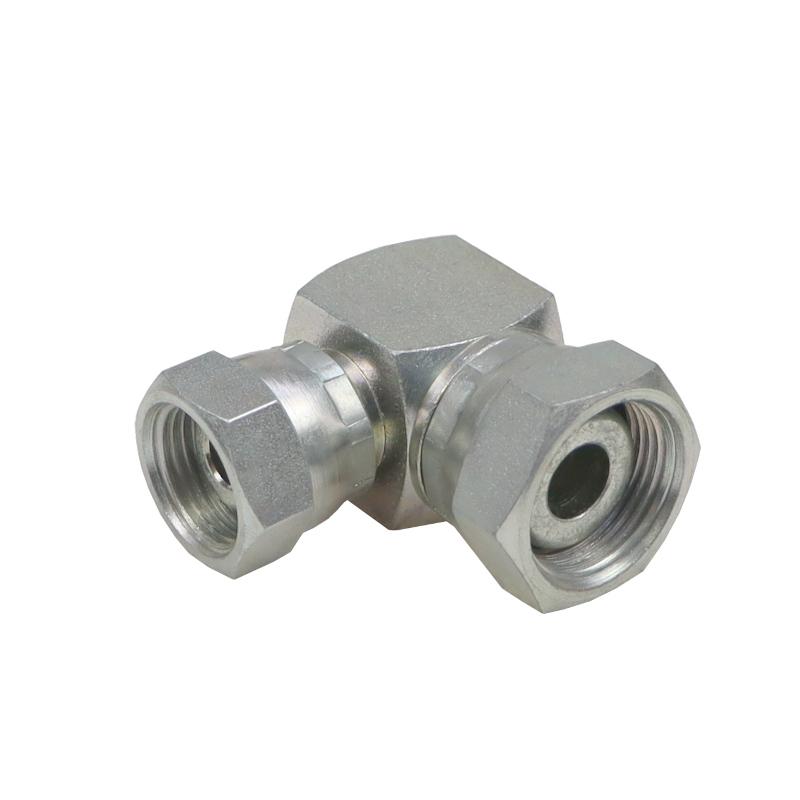 Przyłączka Złączka Hydrauliczna Ba 3/4" M18x1,5 Unf/12l Ed - zdjęcie 2