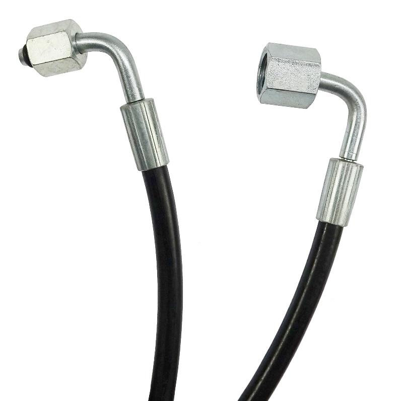Przewód Wąż Termoplastyczny Kompletny M12/14x1,5 L-2800 L-2020mm - zdjęcie 3