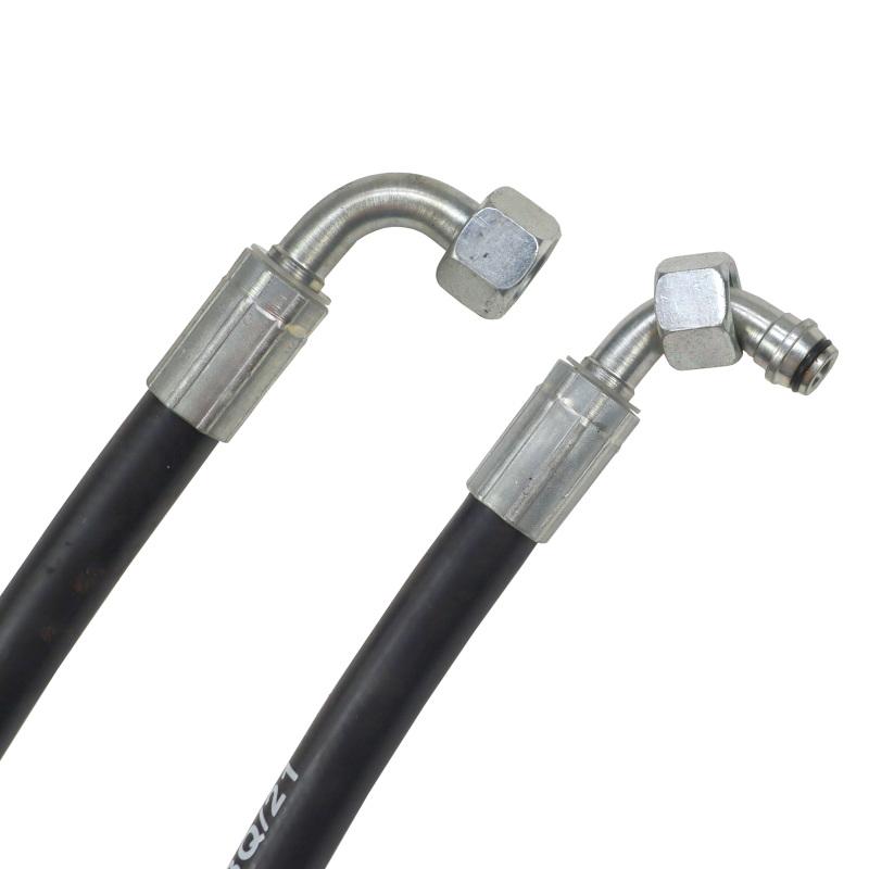 Przewód Hydrauliczny Dn10 330bar Kolano Dkol 90 Dn10 M18x1.5 12l Kolano - zdjęcie 2