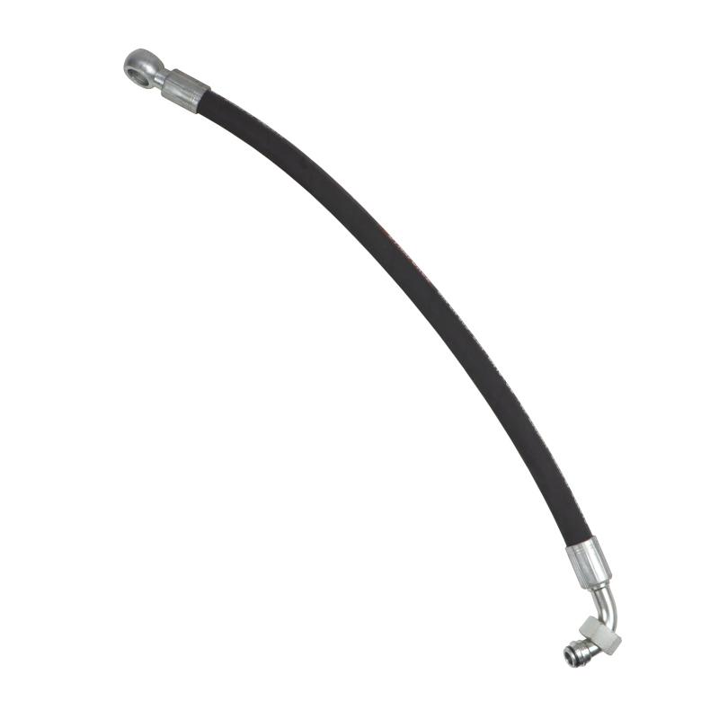 Przewód Hydrauliczny Dn16 250bar Kolano Dkol 90 Dn16 M27x1,5 18l Oczko