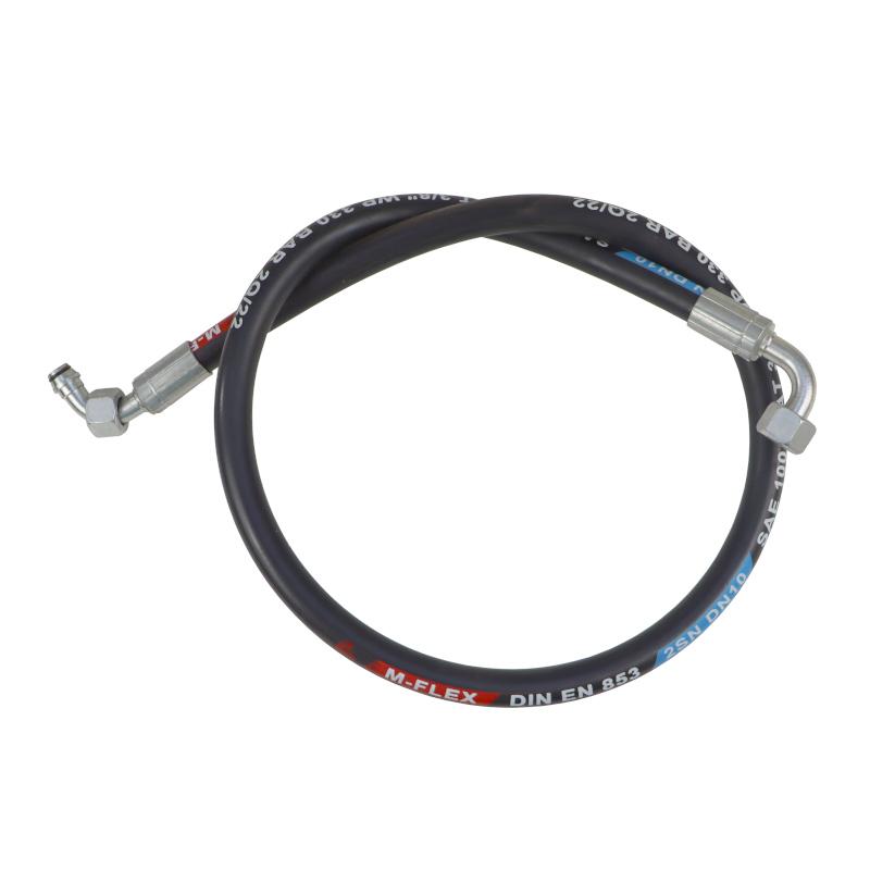 Przewód Hydrauliczny Dn10 330bar Kolano Dkol 90 Dn10 M18x1.5 12l Kolano