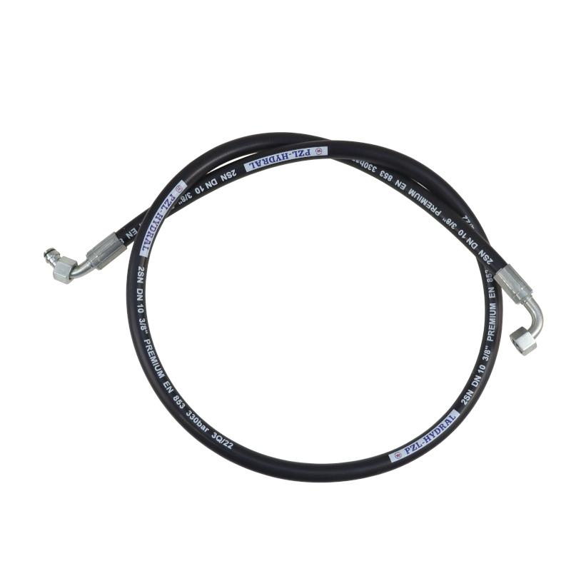 Przewód Hydrauliczny Dn10 330bar Kolano Dkol 90 Dn10 M18x1.5 12l Kolano