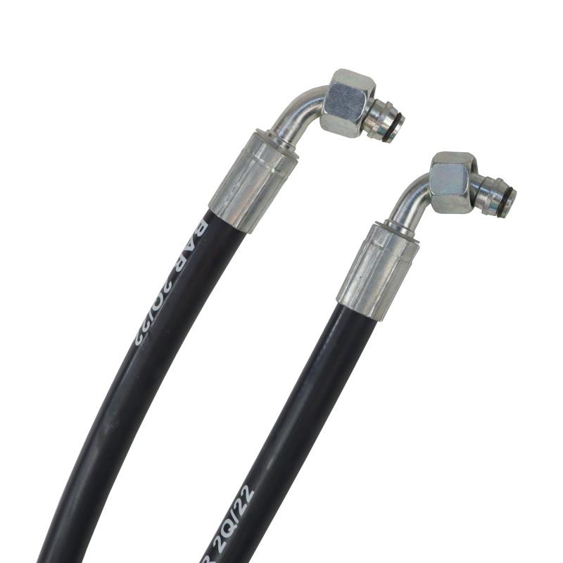 Przewód Hydrauliczny Dn10 330bar Kolano Dkol 90 Dn10 M18x1.5 12l Kolano - zdjęcie 2