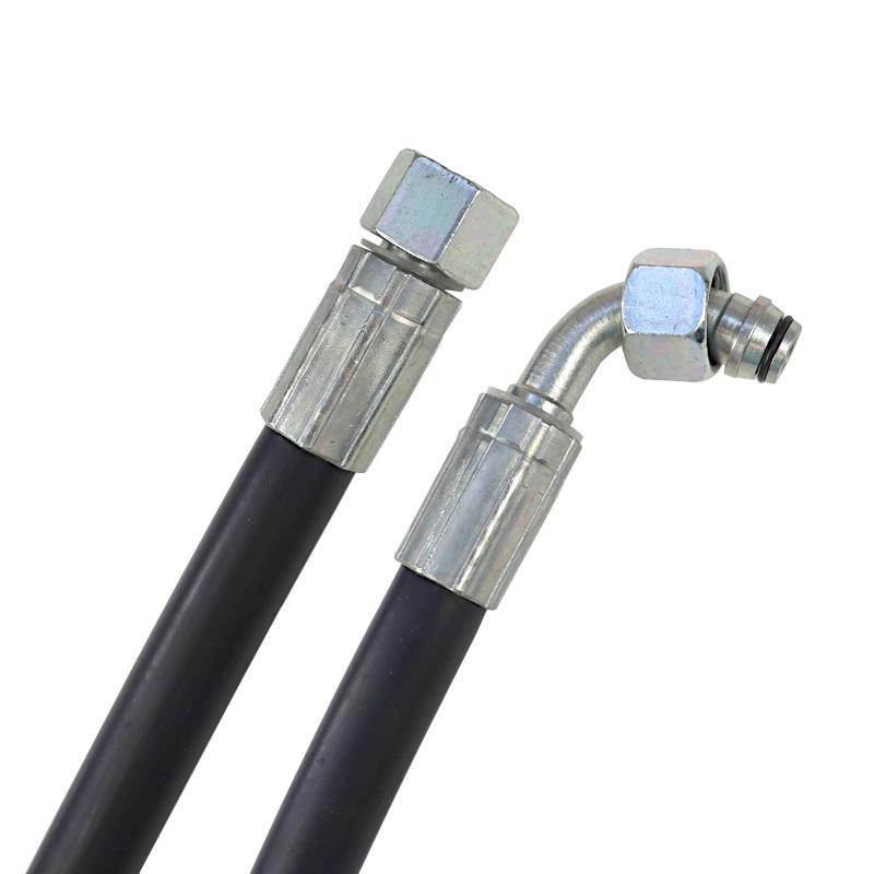 Przewód Hydrauliczny Dn10 330bar Gwint Wewnętrzny M18x1,5 Prosta Kolano - zdjęcie 2