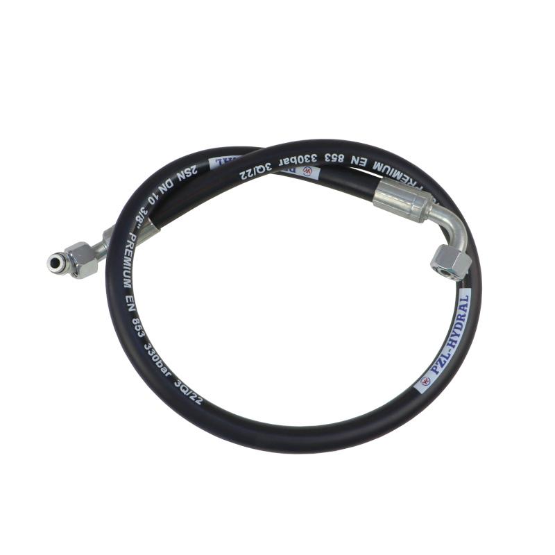 Przewód Hydrauliczny Dn10 330bar Kolano Dkol 90 Dn10 M18x1.5 12l Kolano