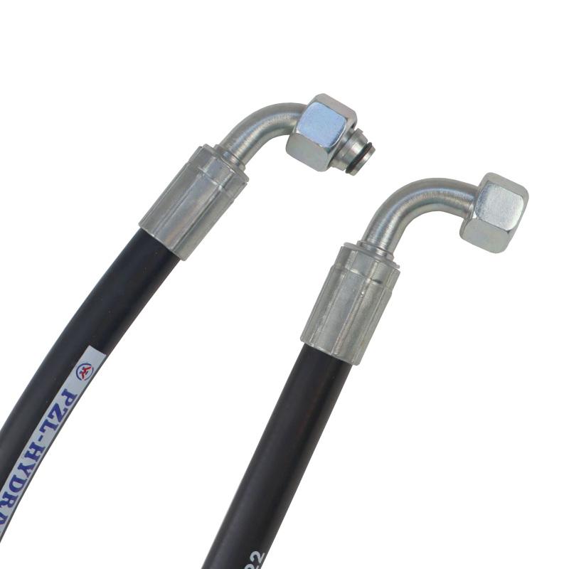 Przewód Hydrauliczny Dn10 330bar Kolano Dkol 90 Dn10 M18x1.5 12l Kolano - zdjęcie 2
