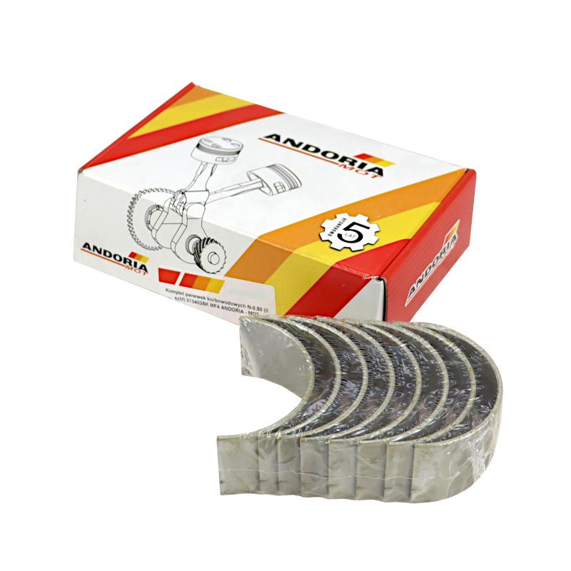 Komplet Panewek Korbowodowych N-0,50 Ii Szlif 3134025k Ursus Mf4 Andoria