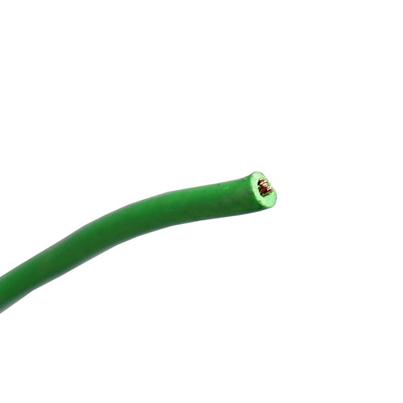 Przewód Elektryczny Lgy-1x0,75 Zielony H05v-K - zdjęcie 3