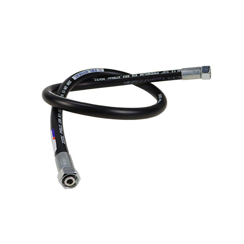 Przewód Hydrauliczny 275bar Gwint M22x1,5 Proste Dkol Dkol L-1250mm - zdjęcie 2