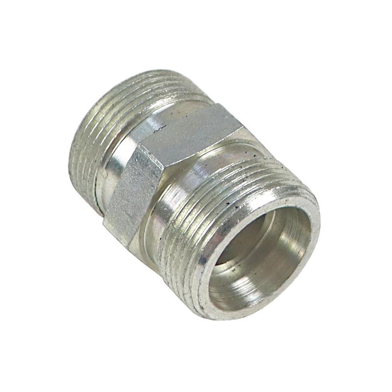 Złącze Złączka Hydrauliczna Prosta Bb M27x1,5 M27x1,5 - zdjęcie 2