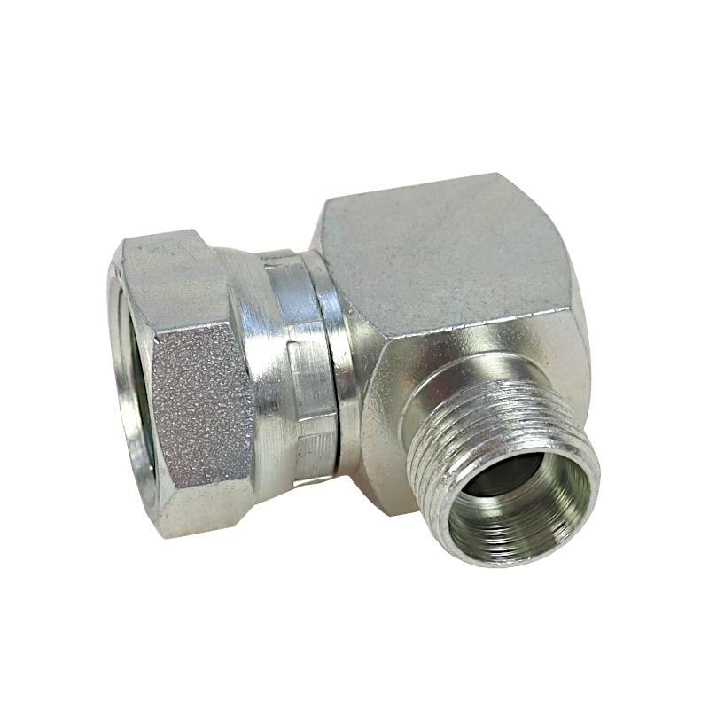Złącze Złączka Hydrauliczna Kolanko 90 Ab M22x1,5 M18x1,5 15l/12l - zdjęcie 3
