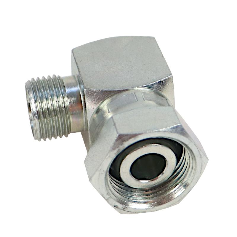 Złącze Złączka Hydrauliczna Kolanko 90 Ab M22x1,5 M18x1,5 15l/12l - zdjęcie 2