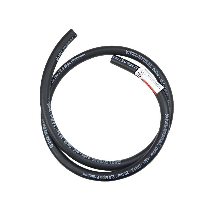 Wąż Do Paliw Olei Dn12 Fi-12 20 Bar 2.0 Odcinek 1,45m Pzl-Hydral - zdjęcie 2
