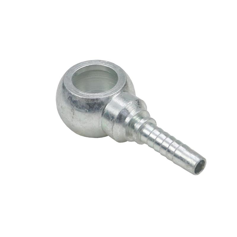 Zakucie Hydrauliczne Końcówka Oczko Rnm Dn08 D18 6081.1308 - zdjęcie 2