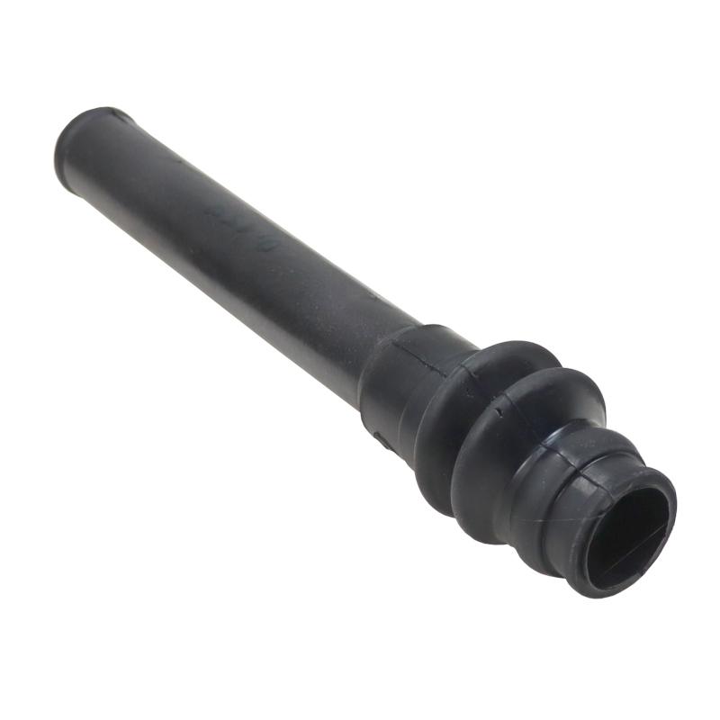 Rurka Plastikowa Dolna Długa Z Mieszkiem Gumowym 270mm Do Redlicy - zdjęcie 3