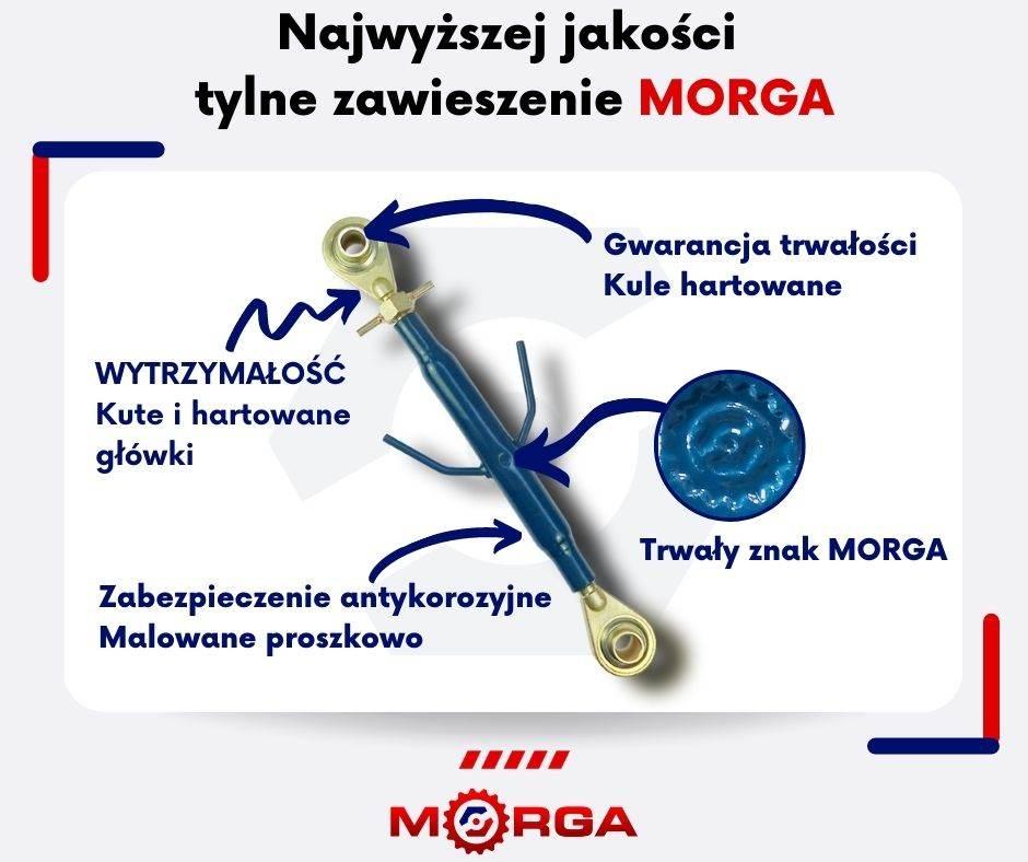 Łącznik Centralny Ursus C-385 4-Cylindrowy Morga - zdjęcie 2
